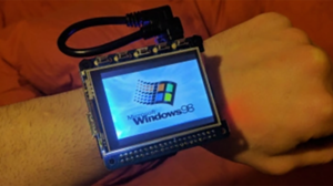 You Can Now Put Windows 98 on Your Wrist, Thank God