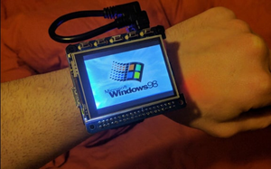 Have Windows 98 on your wrist with this genius smartwatch