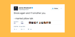 13 Tweets That Perfectly Describe Struggle Of Sleeping With A Snorer