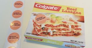 The Museum of Failure: A New Swedish Museum Showcases Harley-Davidson Perfume, Colgate Beef Lasagne, Google Glass & Other Failed Products
