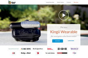 Kingii - The new wearable increases water safety