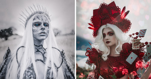 I’m A Self-Thought Artist Who Creates Wearable Art Pieces